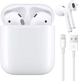 9Aboy Bluetooth 5.0 In-Ear Noise Cancelling Headphones with Charging Case