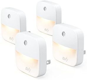 Eufy by Anker Lumi Plug-In LED Night Light 4-Pack
