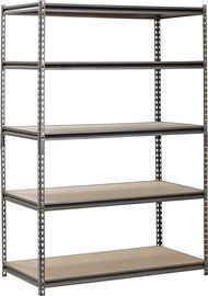 Edsal Muscle Rack 5-Shelf 72 x 48 x 24 Steel Shelving Unit