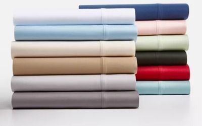 4-Pc AQ Textiles Camden Sateen 1250-Thread Count Sheet Set