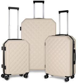 3-Piece Travel Trolley Hard Shell Luggage Set