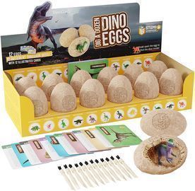 Dig a Dozen Dino Eggs Dig Kit (12 Eggs)