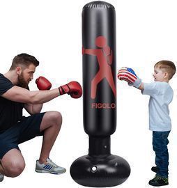 63 Inflatable Punching Bag