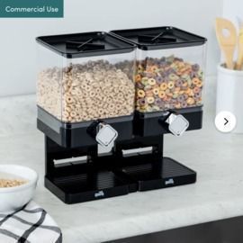 Double Compact Edition Cereal Dispenser