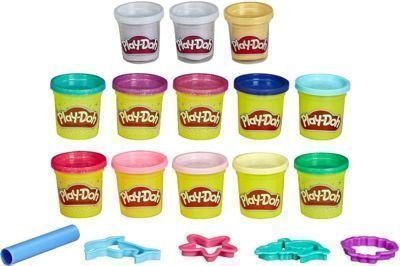 Play-Doh Bulk Mermaid Colors - 13 Pack
