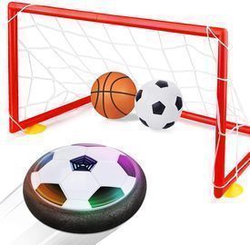 Kids Hover Soccer Ball Set with 2 Goals