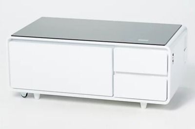 Sobro Smart Coffee Table with Built-In Mini Fridge
