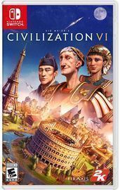 Sid Meier's Civilization VI Standard Edition - Nintendo Switch