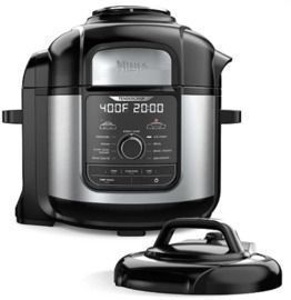 Ninja Foodi 8-qt. 12-in-1 Deluxe XL Pressure Cooker & Air Fryer + $45 Kohls Cash