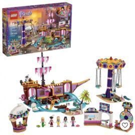 LEGO Friends Heartlake City Amusement Park with Toy Rollercoaster Building Set