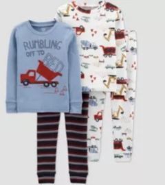 2pc Toddler PJ Sets $6 | 4pc Sets for $10