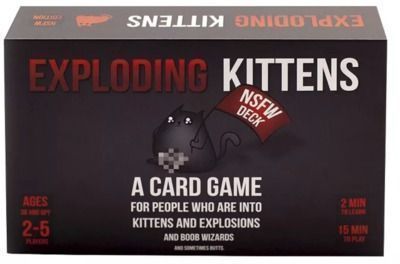 Exploding Kittens NSFW (Adults Only) Game