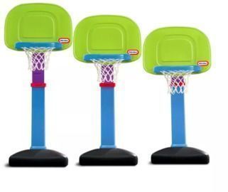 Little Tikes Adjustable Basketball Hoop Set