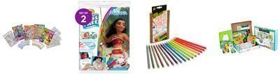 Tons of Crayola Stocking Stuffers