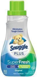 Snuggle Liquid Fabric Softener