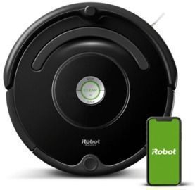 iRobot Roomba 675 Wi-Fi Connected Robot Vacuum Cleaner