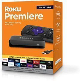 Roku Premiere HD/4K/HDR Streaming Media Player
