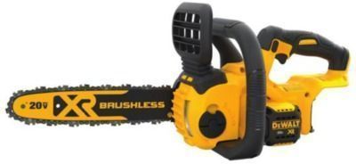DeWalt 12in 20V Lithium-Ion Cordless Brushless Chainsaw (Tool Only)