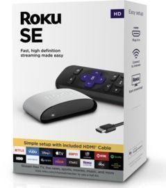 Roku SE Streaming Media Player