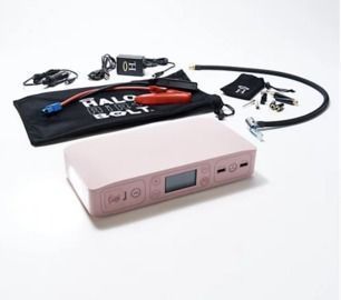 HALO Bolt Air+ Car Jump Starter & Air Compressor with Accessories