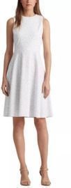 Lauren Ralph Lauren Floral Fit-and-Flare Dress