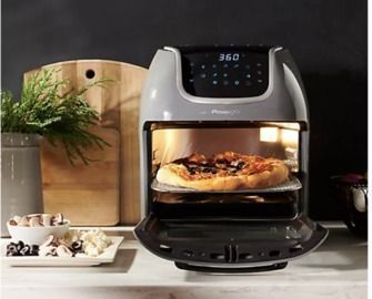 PowerXL 1700W 10qt Vortex Air Fryer Pro Oven w/ Presets & Accesories