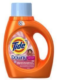 Tide Liquid Laundry Detergent Plus Downy April Fresh 37.0fl oz