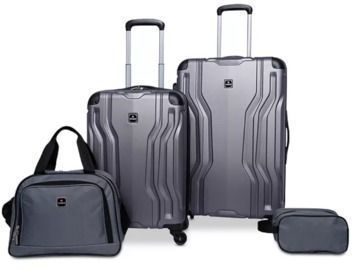 Tag Legacy 4-Piece Hardside Luggage Set