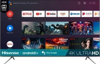 Hisense 85-inch H6510G Series LED 4K UHD Smart Android TV