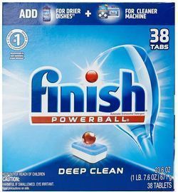 Finish Dishwasher Detergent
