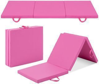 6x2ft Foam Tri-Fold Gym Exercise Floor Mat
