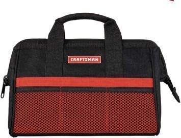 Craftsman 13W x 9.75 H Wide Mouth Tool Bag