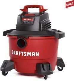 Craftsman 6 Gal. Wet/Dry Vacuum