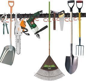 Wall Mount Garage Organizer