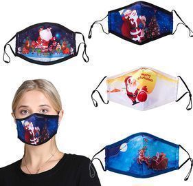 4Pcs Reusable Face Mask