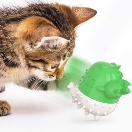Automatic Scratcher with Catnip Ball