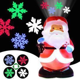 Santa Claus Christmas Projector Light
