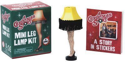 A Christmas Story Leg Lamp Kit