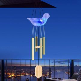 LED Color Changing Wind Chimes