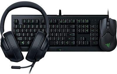 Razer Power Up Bundle Cynosa Lite Viper Kraken X Lite