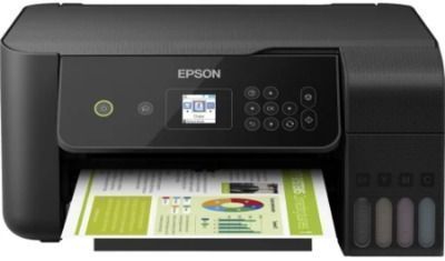 Epson EcoTank ET-2720 Supertank Wireless InkJet All-In-One Color Printer