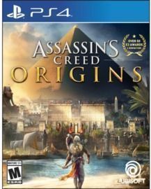 Assassin's Creed Origins (PS4)
