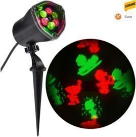Gemmy LED Multi-color Christmas Light Projector