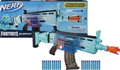 Hasbro Nerf Fortnite AR-Rippley Motorized Elite Dart Blaster