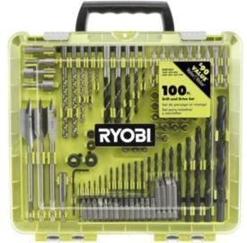 Ryobi 100-Piece Drill and Drive Set