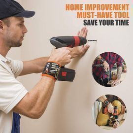Magnetic Wristband for Holding Tools