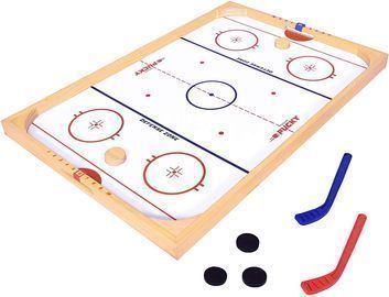 GoSports Hockey Ice Pucky Table Top Hockey