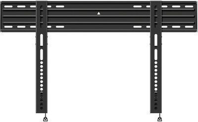 Sanus Super Slim Fixed TV Wall Mount for Most 32-64 TVs, Black