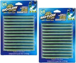 Green Gobbler Bio-Flow Drain Strips 24-Pack