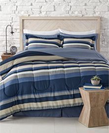 Fairfield Square Collection Austin 8pc Reversible Bedding Set